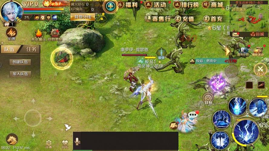 探秘魔域sf：独特玩法、少约束且充满新鲜感的游戏世界